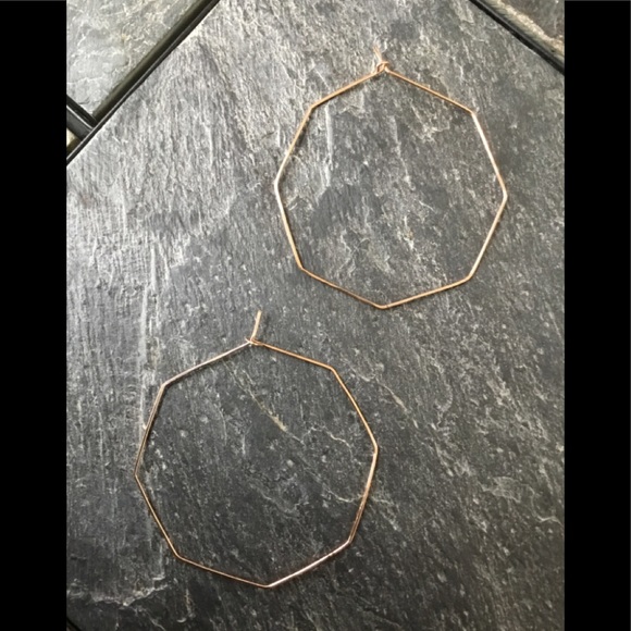 Jewelry - Brass earrings